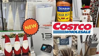 COSTCO  COSTCO NEW FINDS FOR SEPTEMBER  FALL 2024 CHRISTMAS DECOR amp MORE [upl. by Ekalb]