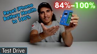 How to Reset iPhone 11 Battery Health back to 100 [upl. by Elvina]