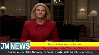 Statsminister Helle ThorningSchmidts nytårstale 20142015 [upl. by Olympias]