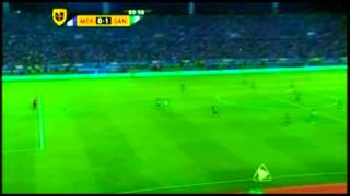 Gol de Oribe Peralta vs Monterrey  Final de ida 2012 [upl. by Thorlie]