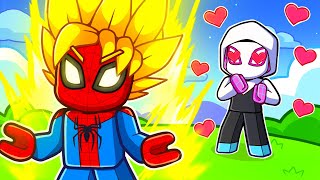 Spider Man Becomes The Most OVERPOWERED Anime Character In Roblox [upl. by Ursas]