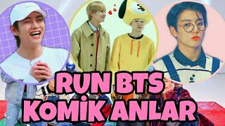 Tr Altyazılı RUN BTS KOMİK ANLAR [upl. by Seeto]