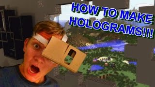 DIY HOLOLENS [upl. by Tresa839]