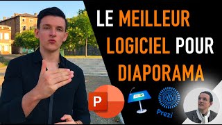 Quel logiciel pour faire un diaporama [upl. by Burley]