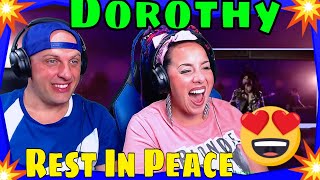 Dorothy  Rest In Peace Official Music Video THE WOLF HUNTERZ REACTIONS [upl. by Allicerp]