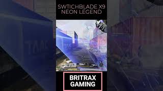 MYTHIC SWITCHBLADE X9 NEON LEAGEND CAMO KILLING EFFECT AND RELOADING STYLE ON CODM WITH GHOST codm [upl. by Asilim]