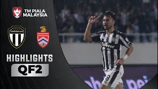 Terengganu FC 31 Kuala Lumpur City FC Agregat 41  TM Piala Malaysia 2022 Highlights [upl. by Eilesor]