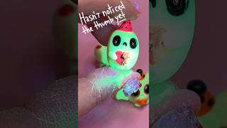 We Tried the Worlds MOST✨GLOW✨ in the dark powder art glowinthedark diy mistake fail [upl. by Ramses304]