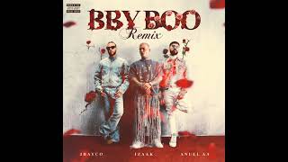 Izaak Jhayco Anuel AA quotBBY BOO REMIXquot instrumental [upl. by Yleme]