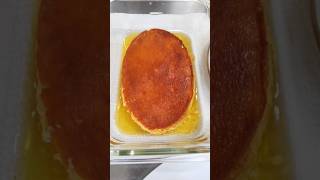 How to Make Leche Flan dessert shorts [upl. by Gazzo]