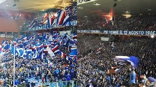 Fedelissimi Ultras Sampdoria In Derby  Genoa vs Sampdoria  Ultras Way✔ [upl. by Concoff787]