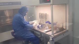 How to perform sterility test for pharmaceutical sterile injectables [upl. by Ahsikat622]