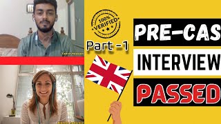 PreCas interview LSBU Part1  CAS interview UK2024🎗🏆 CAS interview lsbu [upl. by Aurelia]