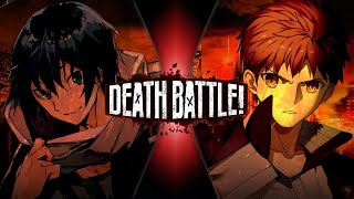 Duras Fanon DEATH BATTLE Scores  Day of Fate Ren Fuji VS Shirou Emiya Dies Irae VS Fate [upl. by Natalia]