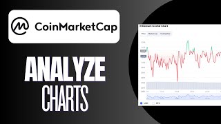 How to Analyze Charts on Coinmarketcap [upl. by Siloam]