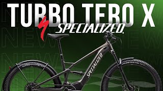 Електровелосипед Specialized TERO X 2024 Огляд [upl. by Cohdwell]