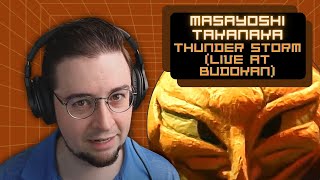 1st Time Reaction Masayoshi Takanaka  Thunder Storm Live At Budokan [upl. by Mixie]