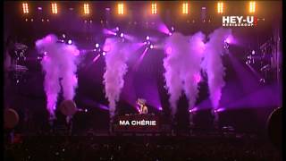 DJ Antoine  Ma Cherie Live 2013 [upl. by Som970]