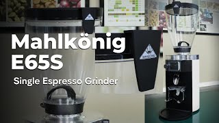 เครื่องบดกาแฟ Mahlkonig E65S  EP1 ส่วนประกอบ และอุปกรณ์เครื่อง  Machine knowledge [upl. by Annoeik]