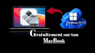 Comment Installer Windows 10 ou 11 sur Mac avec Boot Camp – Guide Complet [upl. by Joyan366]