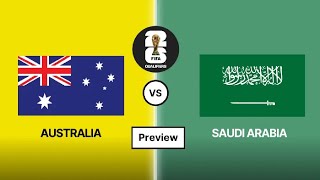 🔥🔥🔥Australia 🇦🇺 Vs Arabia Saudita 🇸🇦  Eliminatorias de Asia AFC l Ronda 3 l Grupo C🔥🔥🔥 [upl. by Melita]