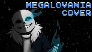 Megalovania Piano Cover Sans Version [upl. by Resa]