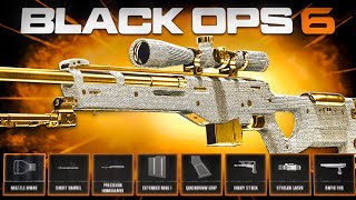 The 1 LW3A1 Sniper Class Setup in Black Ops 6 Best Loadout [upl. by Henn]