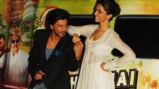 CHENNAI EXPRESS TRAILER LAUNCH [upl. by Anaibib]