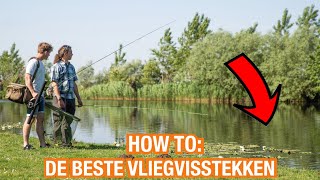 How To Waar ga je vliegvissen  Vissen Doe Je Zo [upl. by Enedan734]