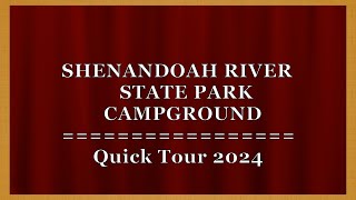 Shenandoah River  Quick Tour [upl. by Carine415]