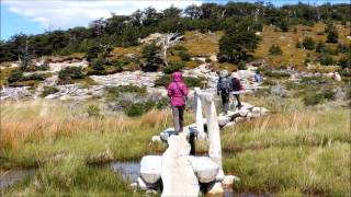 Trekking Patagonia Cerro Fitz Roy amp Torre Laguna Nimez and Perito Moreno Glacial Argentina 2013 [upl. by Valleau]