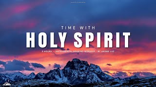 TIME WITH HOLY SPIRIT  INSTRUMENTAL SOAKING WORSHIP  SOAKING WORSHIP MUSIC [upl. by Nakeber]