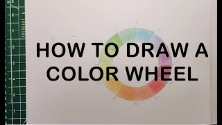 How to Draw a Color Wheel [upl. by Ardiek158]