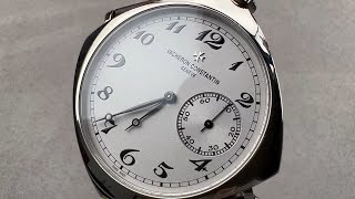 Vacheron Constantin Historiques American 1921 365mm 1100S000GB734 Vacheron Constantin Review [upl. by Filahk]