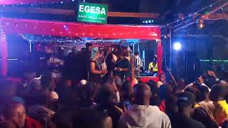 Odongo Swag live performance at Egesa Villa in Umoja 1 🔥🔥🔥luolife [upl. by Scherle]