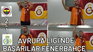 FANATİK GALATASARAY LI FENERBAHÇE 21 Union saintgilloise maçı izlerse [upl. by Maxentia]