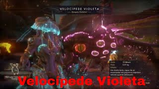 Warframe PS5 Deimos Resgate de animaisPegando Velocípede Violeta Upando filho PTBR [upl. by Enrica]