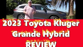 Is 2023 Toyota Kluger Grande Hybrid AWD any Good FULL REVIEW [upl. by Eugor]