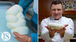 Come fare la mozzarella professionale vs amatoriale con Gaetano Sorrentino e Davide Civitiello [upl. by Lleuqar930]