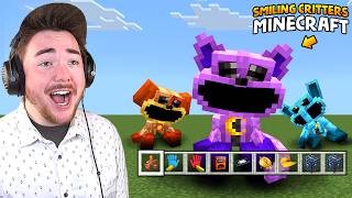 PLAYING THE SMILING CRITTERS MINECRAFT MOD… its so good [upl. by Orozco]