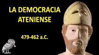 La democracia ateniense de las Guerras Médicas al ascenso de Pericles Hist de Grecia Cl Nr 45 [upl. by Ayoj]