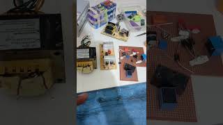 How to make full automatic inverter  samar experiment ytshorts shorts trending [upl. by Hallett]