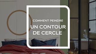 TUTORIEL  Comment peindre un cercle [upl. by Nodnal819]