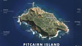 Pitcairn Island is the most sparsely populated area in the world [upl. by Aneelas]