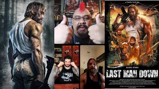 LAST MAN DOWN 2021 Interview with Cast amp Director 21722 [upl. by Moth147]