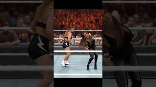 Ronda Rousey vs Stephanie McMahon shorts [upl. by Grogan]