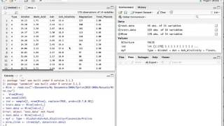 Classification using RStudio [upl. by Herrington434]