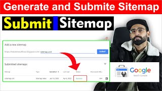 How to Generate and Submit SiteMap to Google Search Console  Blog Course Part 8 [upl. by Gifford]