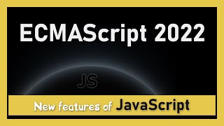 New JavaScript features 2022 [upl. by Dryfoos384]