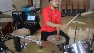 Sayang 2 SKA 86 Cover Drum Ulya Zakaria Azmi [upl. by Aleck]